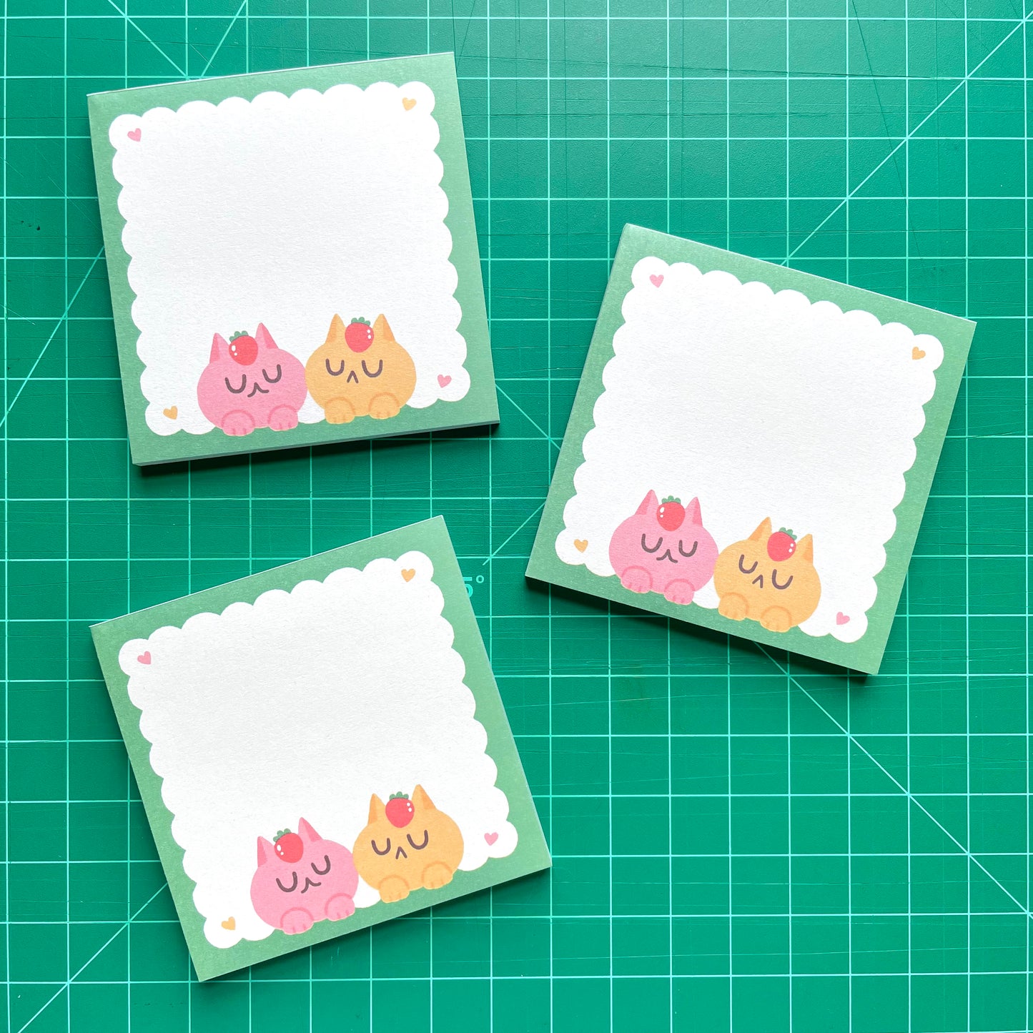 Cat Notepads