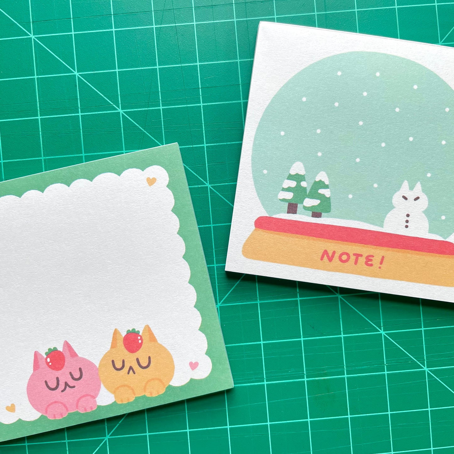 Cat Notepads