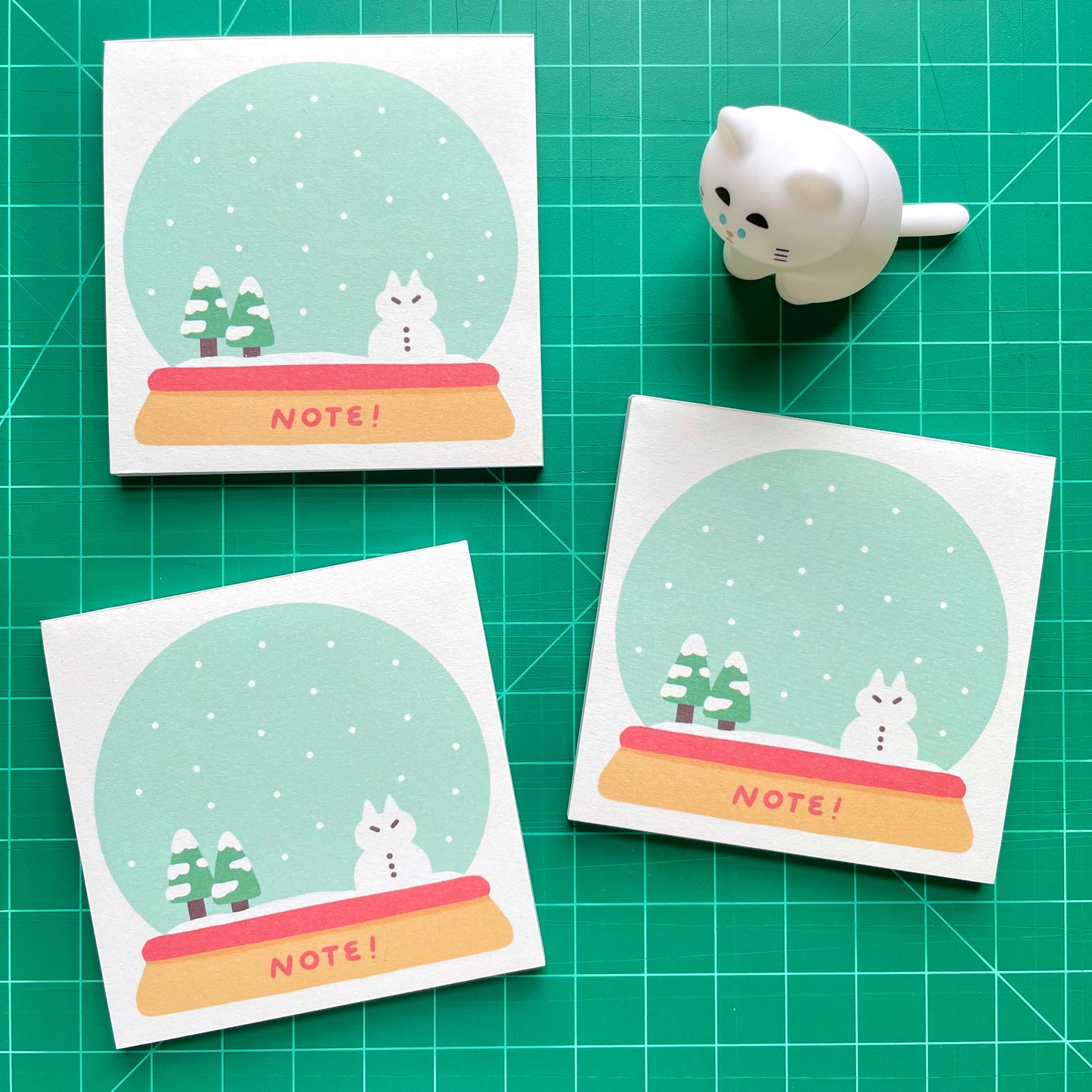 Cat Notepads