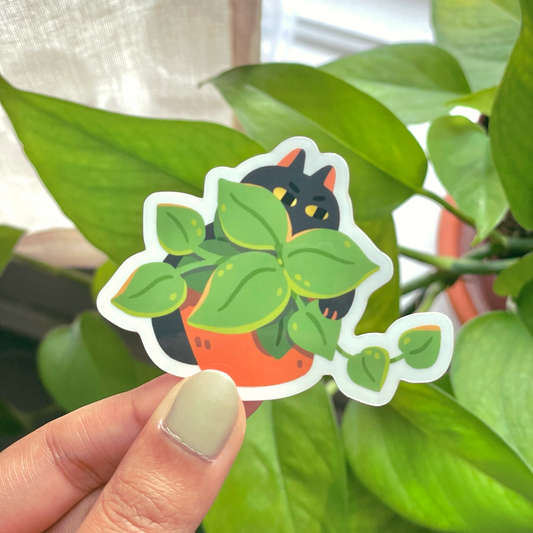 Mosa Pothos Sticker