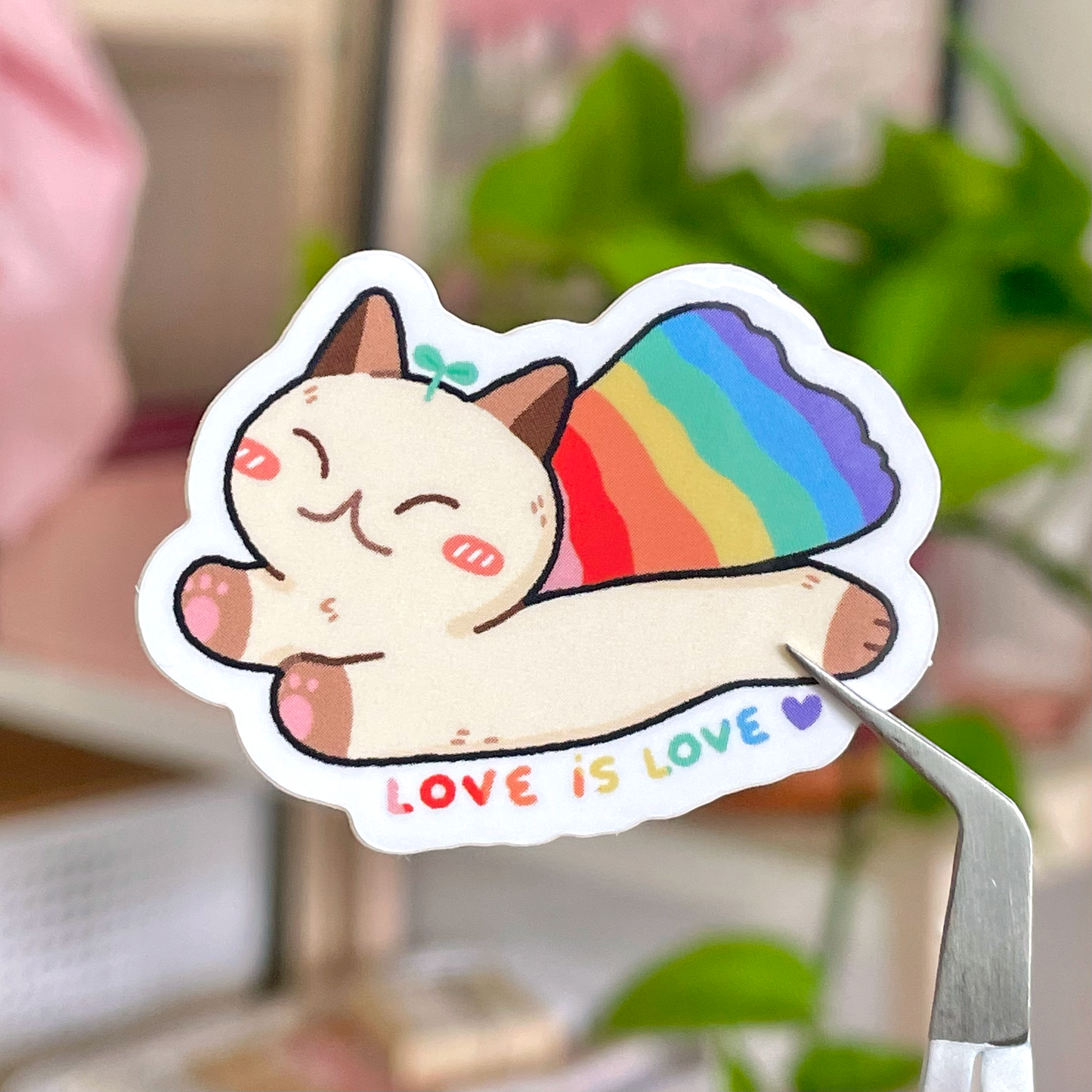 Love is Love Sticker