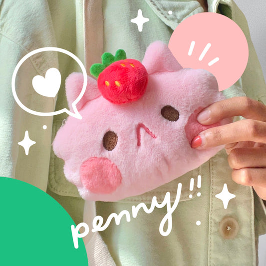 Penny Plush Coin Purse