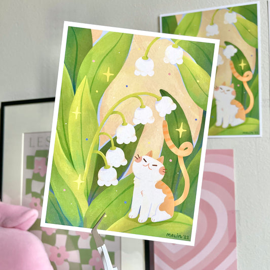 Lily of the Valley Print