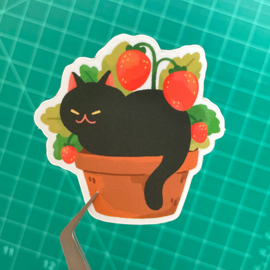 Mosa Strawberry Sticker