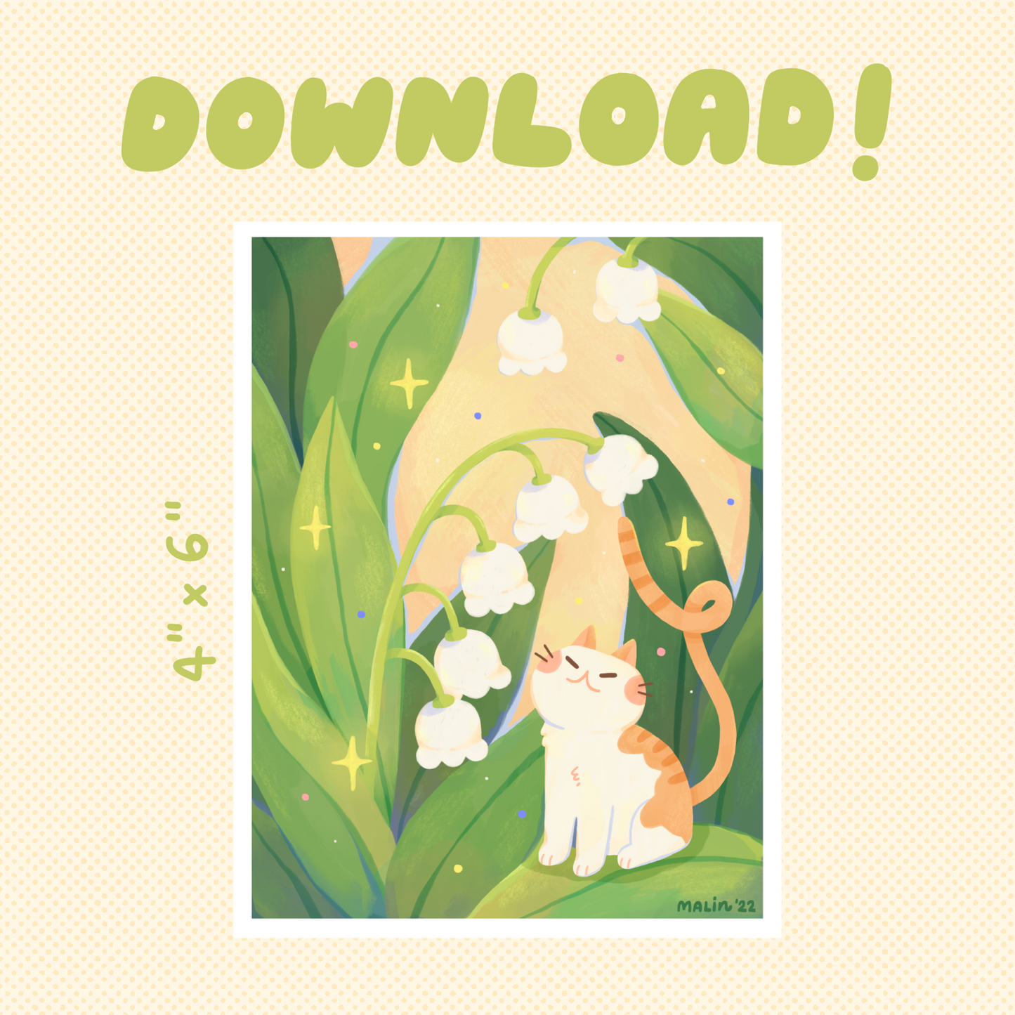 [DOWNLOAD] Lily of the Valley Print